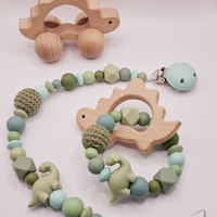 מארז דינוזאור ירוק