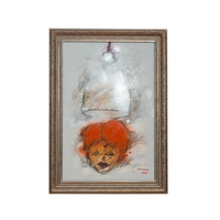ALICE גרפיטי במבחר סוגי צבעי ספריי בשילוב עם צבעי אקריל