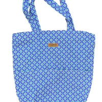 תיק TOTE גדול בעבודת יד- Vintage Purple