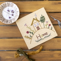 ערכת ריקמה HOUSE ON THE HILL