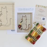 ערכת רקמה CAT