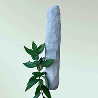 בית מזוזה מגולף מחימר בעבודת יד