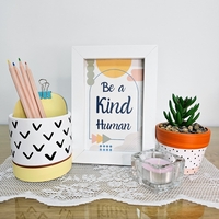 תמונת השראה אומנותית be a kind humen