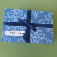 מארז יצירה מקסים להכנת כרטיסי ברכה