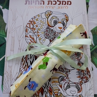 ערכת צביעה- קלמר רול ,עפרונות וחוברת צביעה