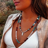 סט שרשראות Indian spirit , יוניסקס