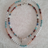 סט שרשראות Indian spirit , יוניסקס