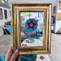 תמונה במסגרת אומנותית
