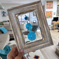 תמונה במסגרת אומנותית