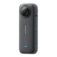 מצלמת אקסטרים מקצועית Insta360 X4 (8K)