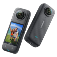 מצלמת אקסטרים מקצועית Insta360 X4 (8K)