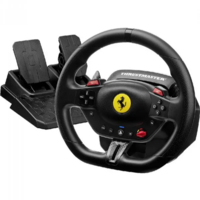 הגה מירוצים ודוושות - Thrustmaster T98 Ferrari GTB (PlayStation\PC)
