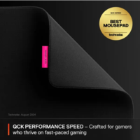 משטח גיימינג לעכבר - Steelseries QcK Speed