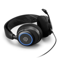 אוזניות גיימינג - SteelSeries Arctis Nova 3