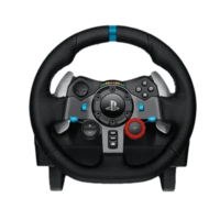 הגה מירוצים ודוושות - Logitech Driving Force G29 (PlayStation)