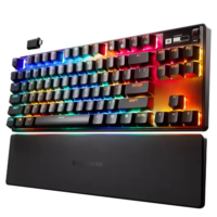 מקלדת גיימינג אלחוטית - SteelSeries Apex Pro Gen 3 TKL Wireless