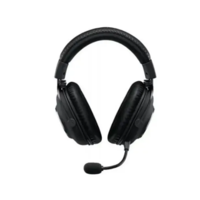 אוזניות גיימינג עם מיקרופון וסטנד - Logitech G Pro X