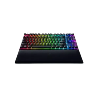 מקלדת גיימינג אופטית - Razer Huntsman V2 Tenkeyless Optical