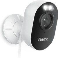 מצלמת אבטחה חיצונית Reolink Lumus 2K 4MP Wi-Fi עם זרקור