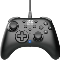 HORIPAD Turbo – בקר חוטי עבור Nintendo Switch 2