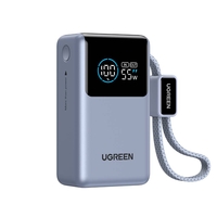 סוללת גיבוי UGREEN Nexode Pro 10000mAh 55W עם כבל מובנה