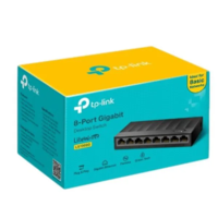 מתג/סוויץ' רשת 8 יציאות - TP-Link LS1008G 8P