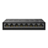 מתג/סוויץ' רשת 8 יציאות - TP-Link LS1008G 8P