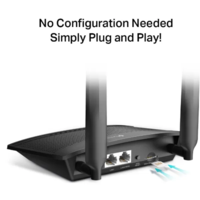 ראוטר - TP-Link TL-MR100 4G LTE 3000Mbps