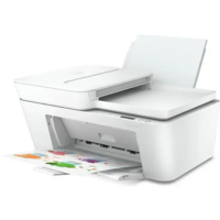 מדפסת משולבת אלחוטית - HP DeskJet Plus 4120 All-in-One