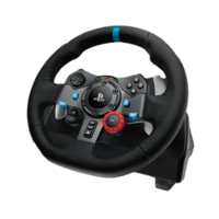 הגה מירוצים ודוושות - Logitech Driving Force G29 (PlayStation)