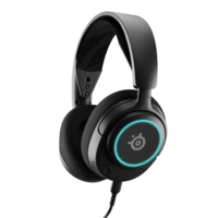 אוזניות גיימינג - SteelSeries Arctis Nova 3