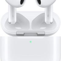 אוזניות אלחוטיות Apple AirPods 4 עם ביטול רעשים אקטיבי (ANC)