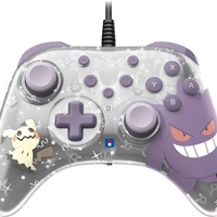 HORIPAD Turbo Gengar & Mimikyu – בקר חוטי ל-Nintendo Switch 2