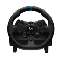 הגה מירוצים ודוושות - Logitech G923 TrueForce (PlayStation\PC)