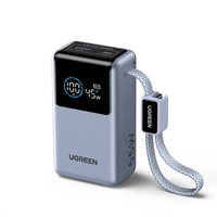 סוללת גיבוי UGREEN Nexode Pro 10000mAh 55W עם כבל מובנה