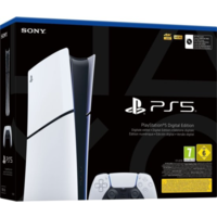 קונסולת משחק Sony PlayStation 5 Slim 1T Digital Edition