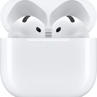 אוזניות אלחוטיות Apple AirPods 4 עם ביטול רעשים אקטיבי (ANC)