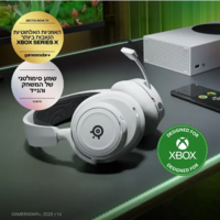 אוזניות גיימינג אלחוטיות - SteelSeries Arctis Nova 7X (Xbox)