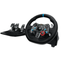 הגה מירוצים ודוושות - Logitech Driving Force G29 (PlayStation)