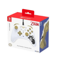 HORIPAD Turbo Zelda Edition – בקר חוטי ל-Nintendo Switch