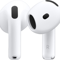 אוזניות אלחוטיות Apple AirPods 4 עם ביטול רעשים אקטיבי (ANC)