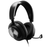 אוזניות גיימינג אלחוטיות - SteelSeries Arctis Nova Pro 7.1