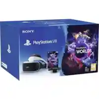 משקפי מציאות מדומה - Sony PlaySation VR | VR Worlds Edition