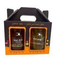 מארז יערת דבש - דבש טהור 350 גר + יערת דבש 350 גר