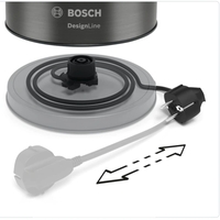 קומקום BOSCH TWK5P475