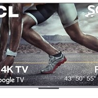 מסך טלוויזיה  50″ TCL 50P725 4K smart