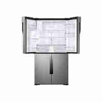 מקרר 4 דלתות 857 ליטר דגם RF80K9070SR SAMSUNG בצבע נירוסטה סמסונג