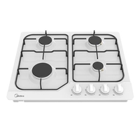 כיריים גז 4 להבות  דגם MIDIA 60SJ401