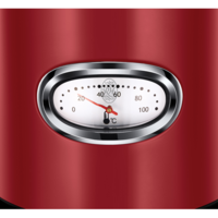 קומקום כד חשמלי RETRO RED ראסל הובס דגם 21670-70 הספק 2400W בעל קיבולת 1.7 ליטר