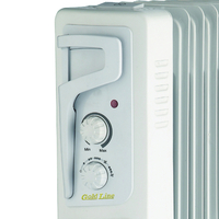 רדיאטור בטיחותי 14 צלעות + טורבו 3000W + 450W